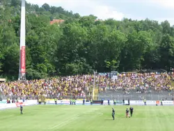 Der Dynamoblock füllt sich