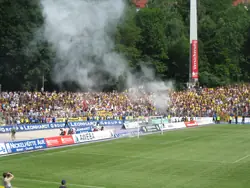 Rauch im Dynamo Block