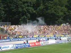 Rauch im Dynamo Block