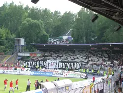 "Scheiss Dynamo" Choreo