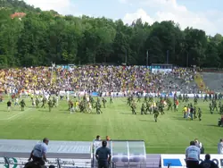 Einschreiten der Polizei