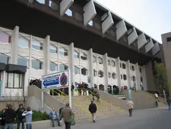 Eingang Zur Haupttribüne