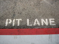 Pit Lane