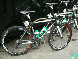 Rennräder vom Team Europcar