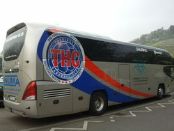 Mannschaftsbus THC