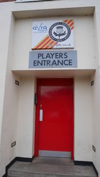 Players Entrance