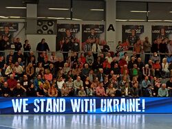 We stand with Ukrain