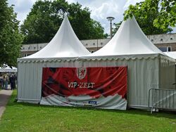 VIP Zelt