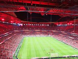 Ecke Benfica