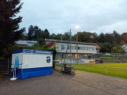 Stadionwurst und Vereinsheim