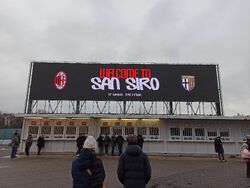 Welcome to San Siro