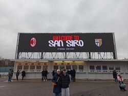 Welcome to San Siro