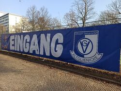 VSG Eingang