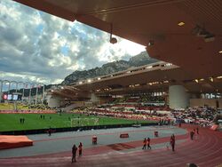 Haupttribüne