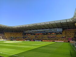Haupttribüne
