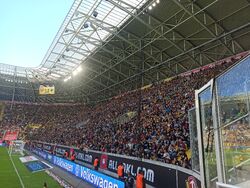 Hintertortribüne