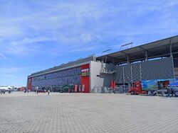 Haupttribüne