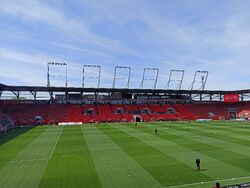 Haupttribüne