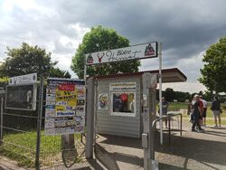 Kassenhäuschen