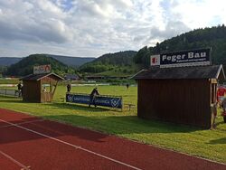 Spielerbänke