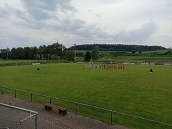 Mannschaftsbegrüßung