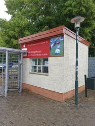 Kassenhäuschen