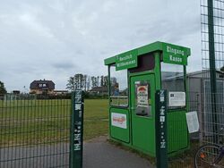 Kassenhäuschen