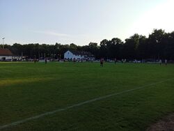 Anstoß 2. Halbzeit