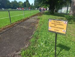 Straßenschäden