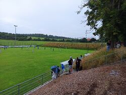 Spielerbänke, Spiel