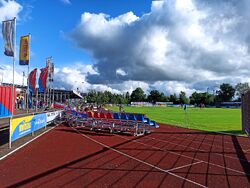 Haupttribüne