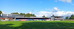 Haupttribüne