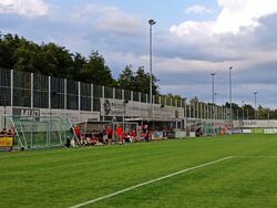 Spielerbänke
