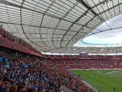 Westtribüne