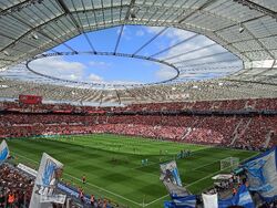 Freistoß vor dem 1:0