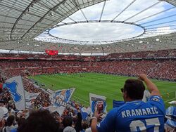 Jubel zum 1:1
