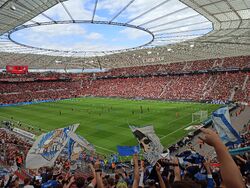 Jubel zum 1:2