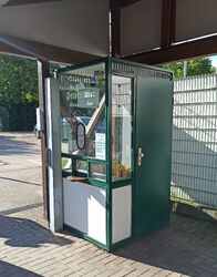 Kassenhäuschen