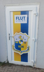 Tür Flutlicht