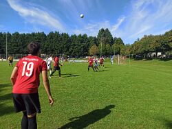 Einwurf Busenbach