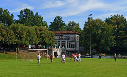 Freistoß Friedrichstal