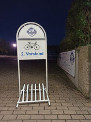 Fahrradständer 2 Vorstand