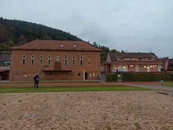 Gebäude und Vereinsheim