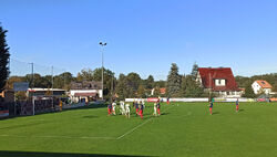 Freistoß Klosterfelde