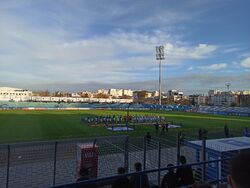 Mannschaftsbegrüßung