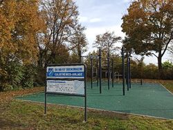 Calisthenics Anlage