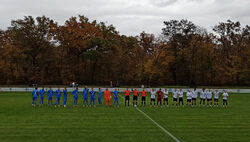 Mannschaftsbegrüßung