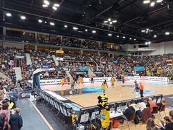 Spiel und Maskottchen