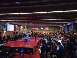 Mannschaftsbegrüßung