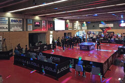 Mannschaftsbegrüßung